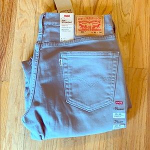 Levi’s 514 straight stretch pants
